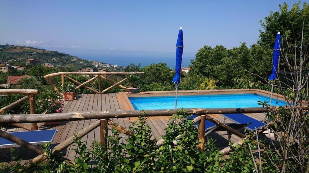 Agriturismo La Peppina Massa Lubrense Exteriér fotografie