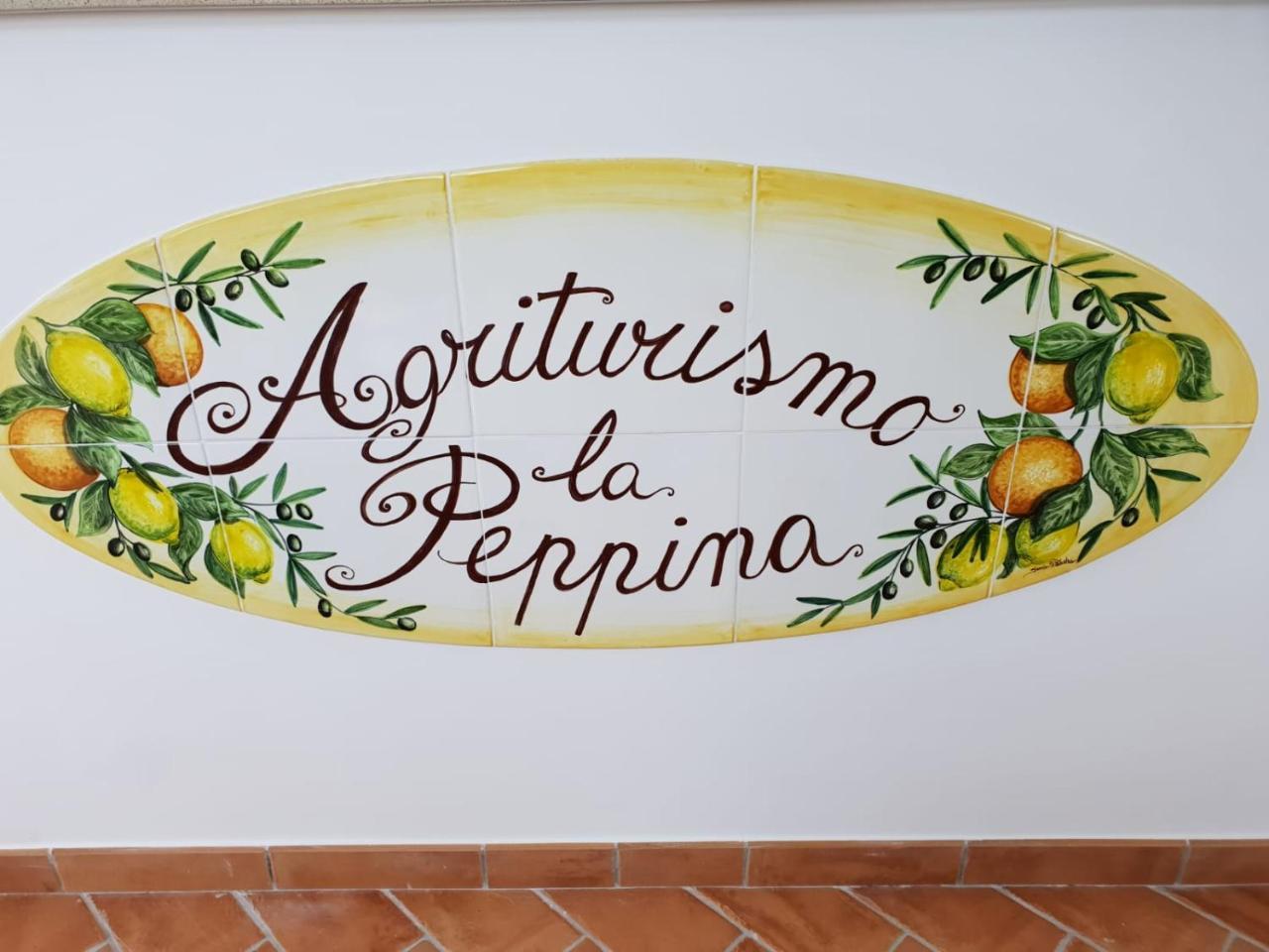 Agriturismo La Peppina Massa Lubrense Exteriér fotografie