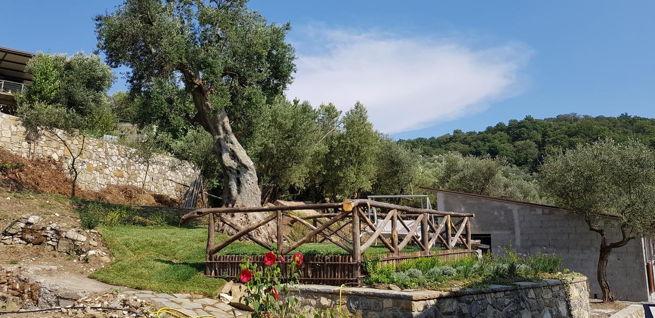 Agriturismo La Peppina Massa Lubrense Exteriér fotografie
