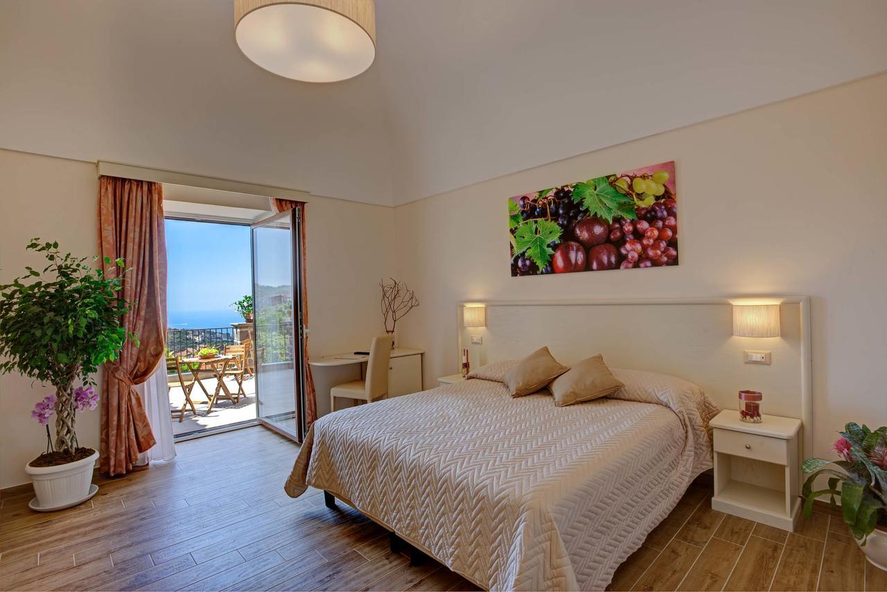 Agriturismo La Peppina Massa Lubrense Exteriér fotografie